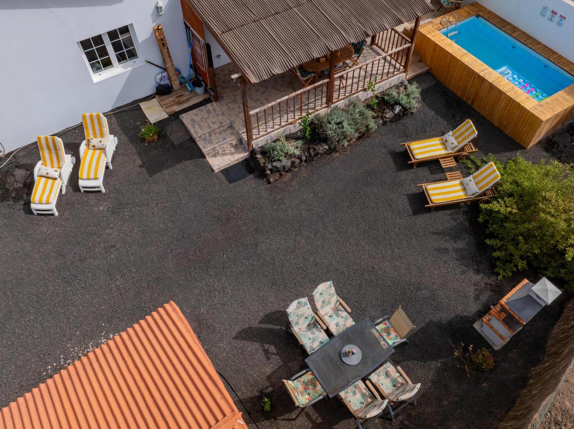 Casa Amaya - Spacious House With Pool, Large Garden, Bbq, 2 Terraces, And Ideal Location El Charco  Exterior photo